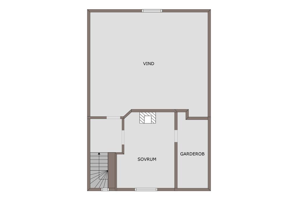 Torpet övre plan