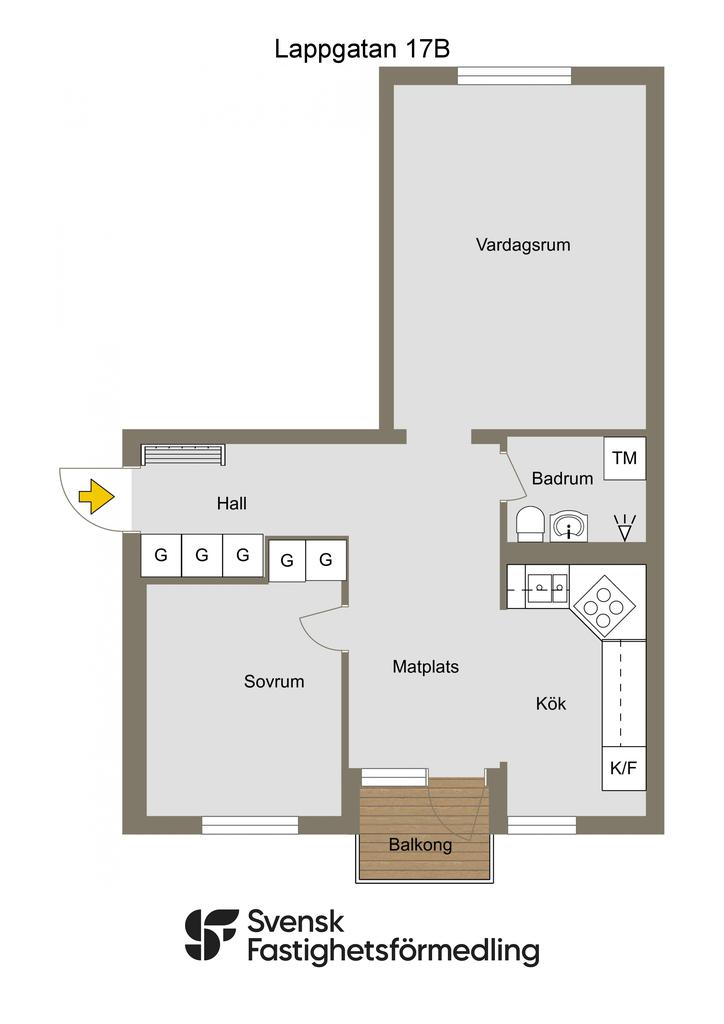 Planlösning