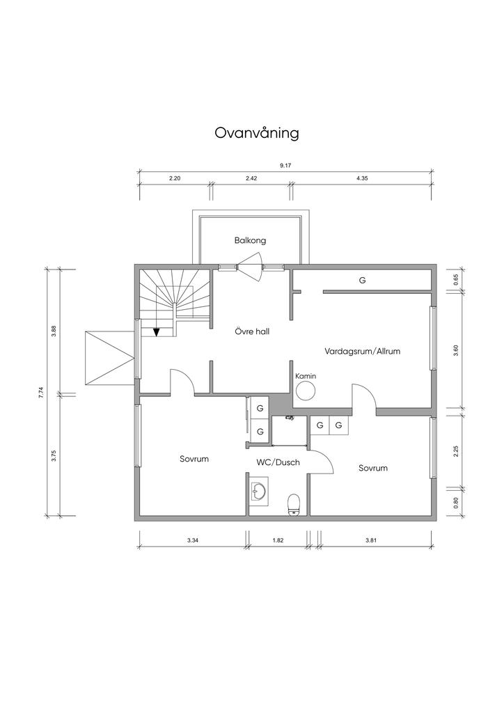 Ovanvåning