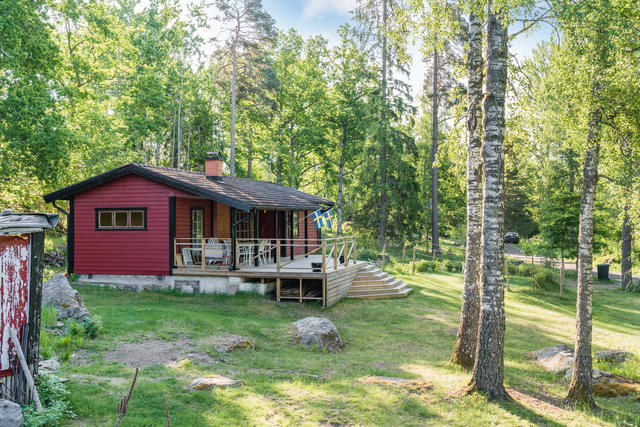 Stor altan i söderläge