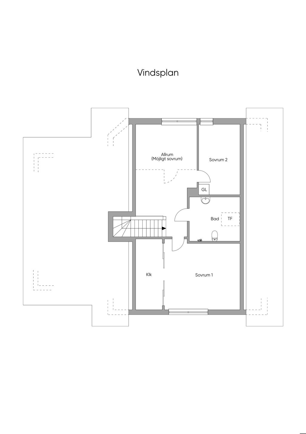 Alternativ planlösning