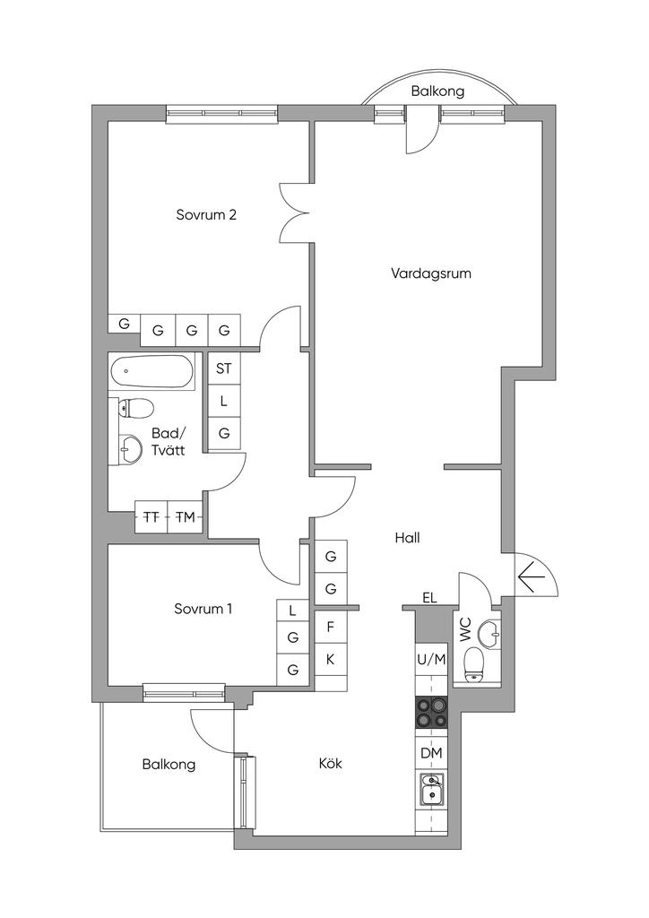 Planlösning