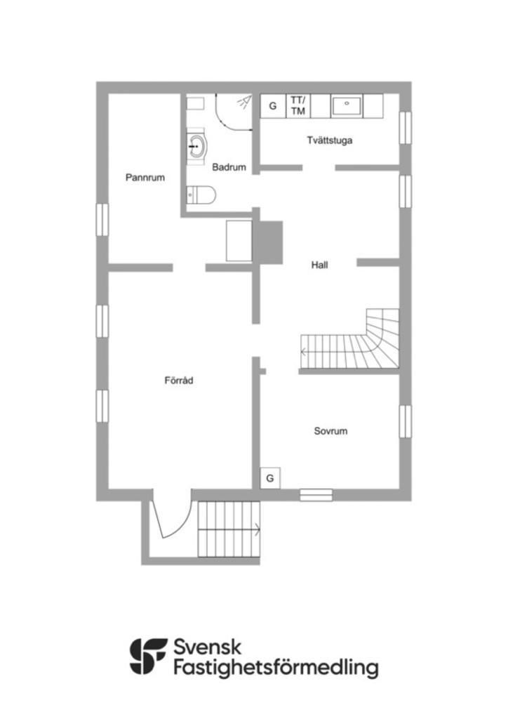 Källarplan