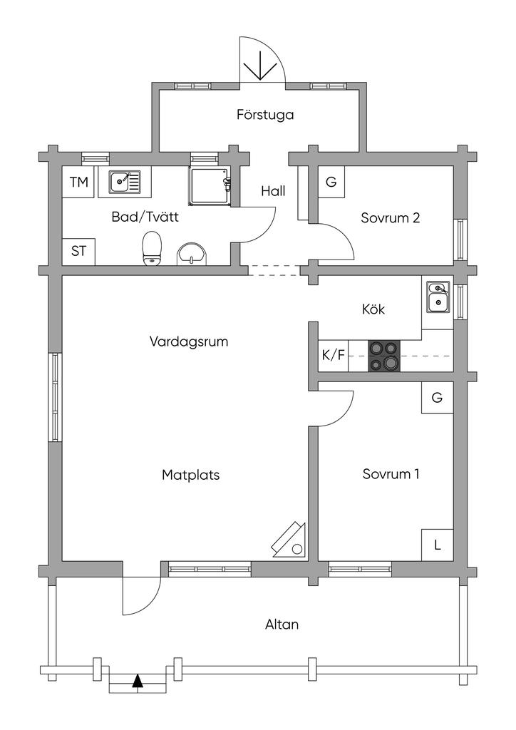 Planlösning