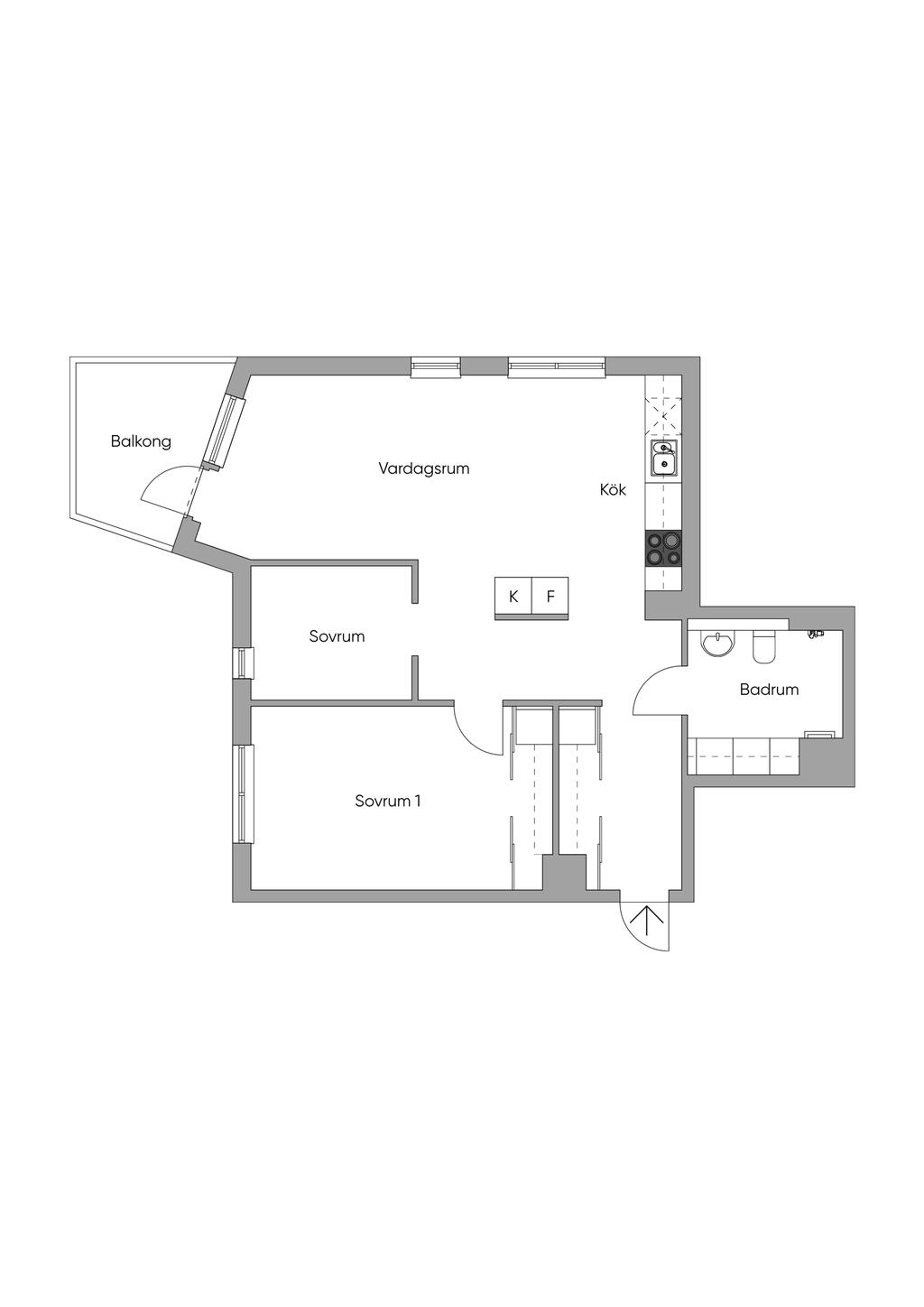 Planlösning