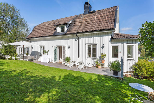 Välskött och utbyggt 20-tals hus
