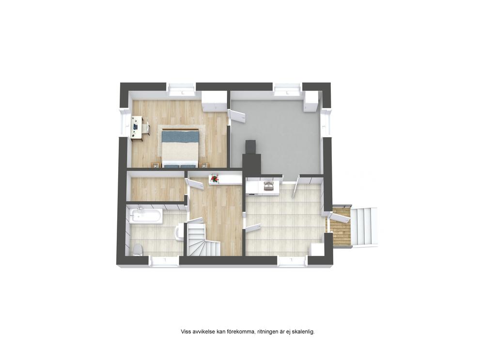 Planlösning källarplan