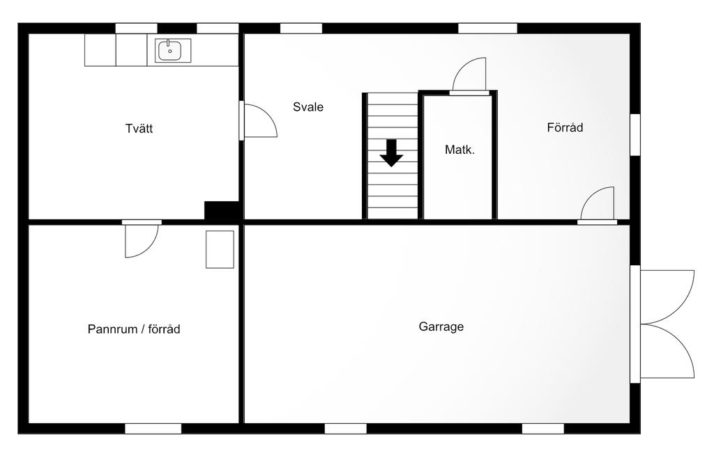Källarplan