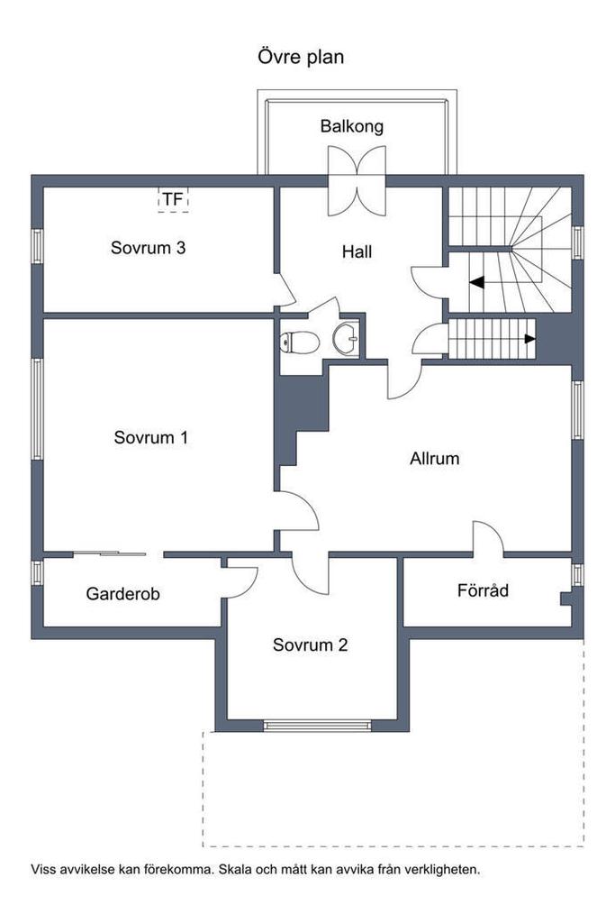 Övre plan