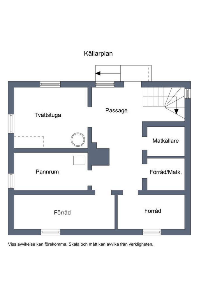 Källarplan