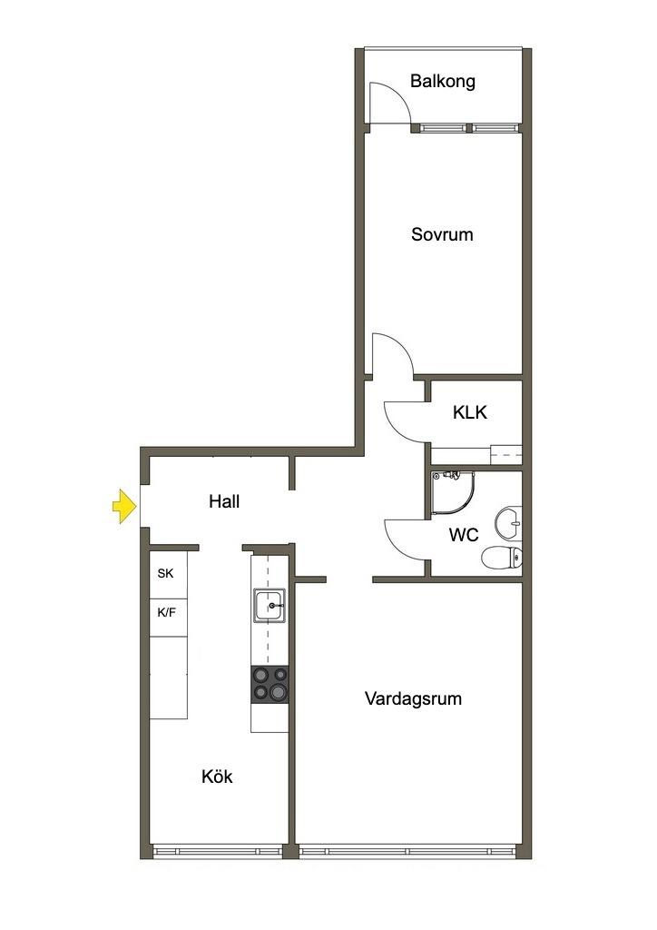 Planlösning
