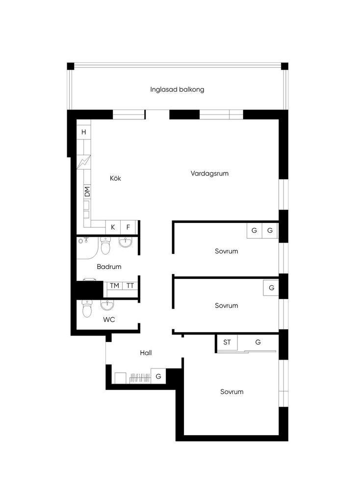 Planlösning
