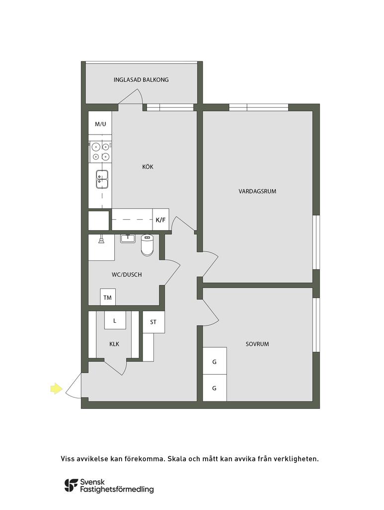Planlösning