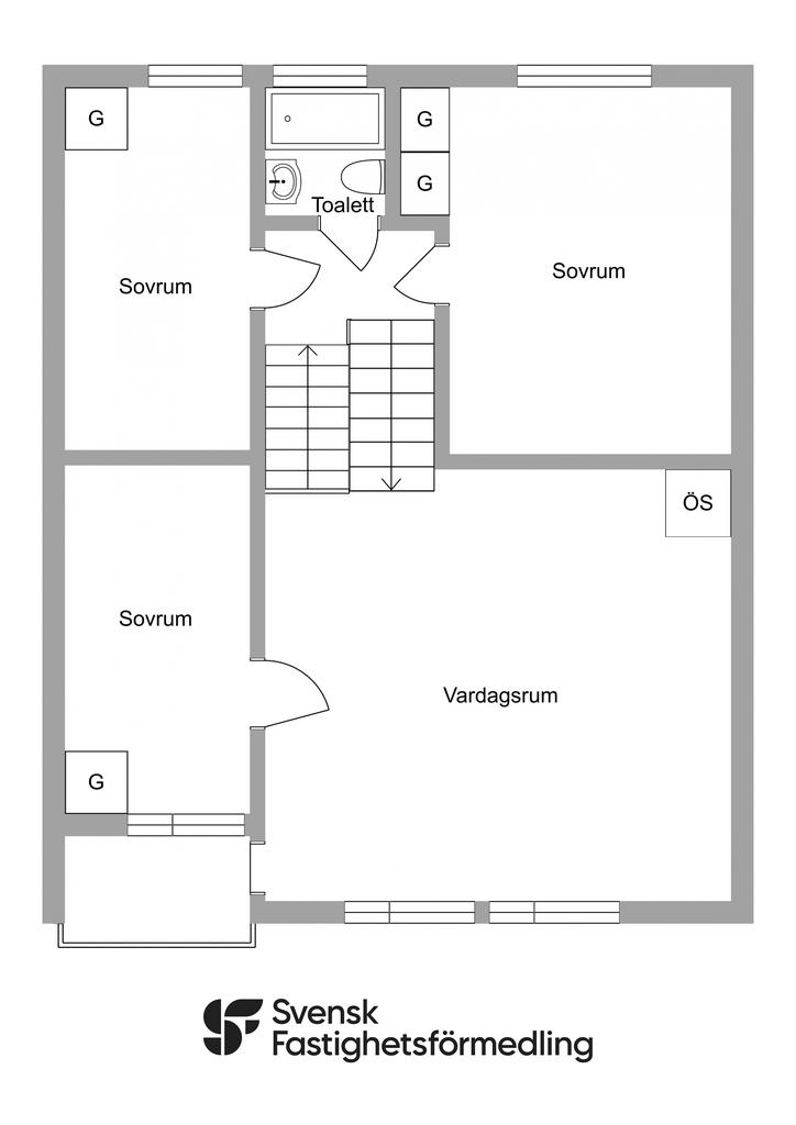 Alternativ planlösning