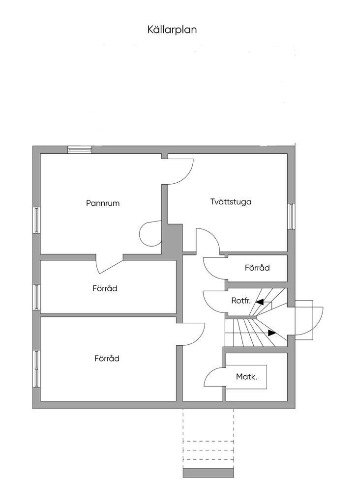 Källarplan 