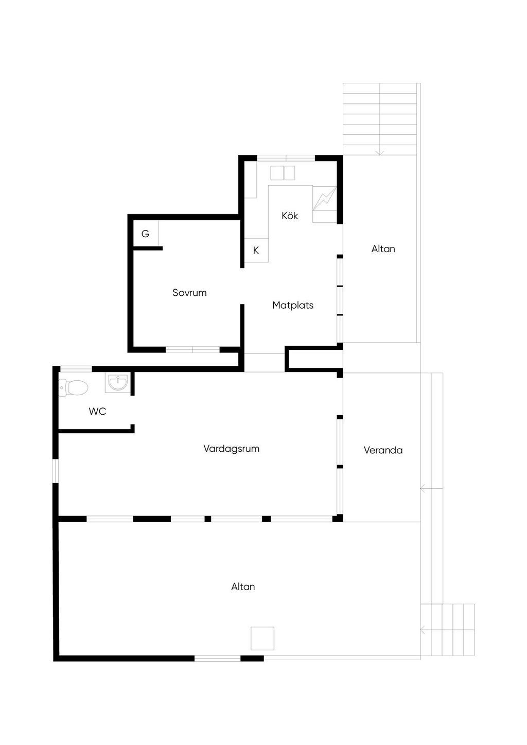 Planlösning