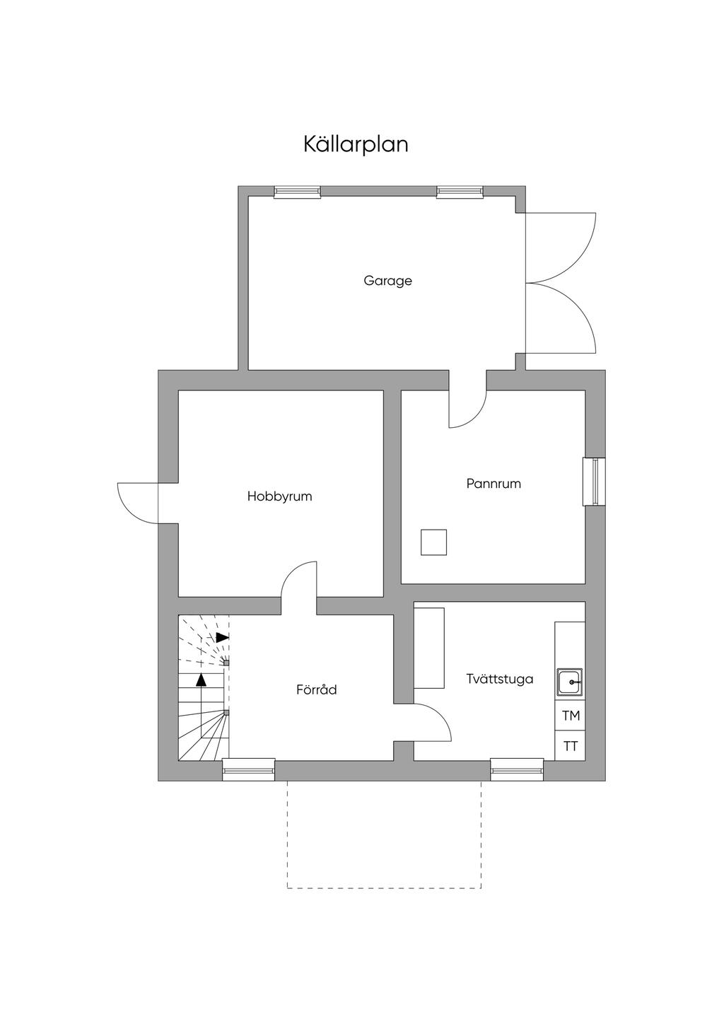 Källarplan 