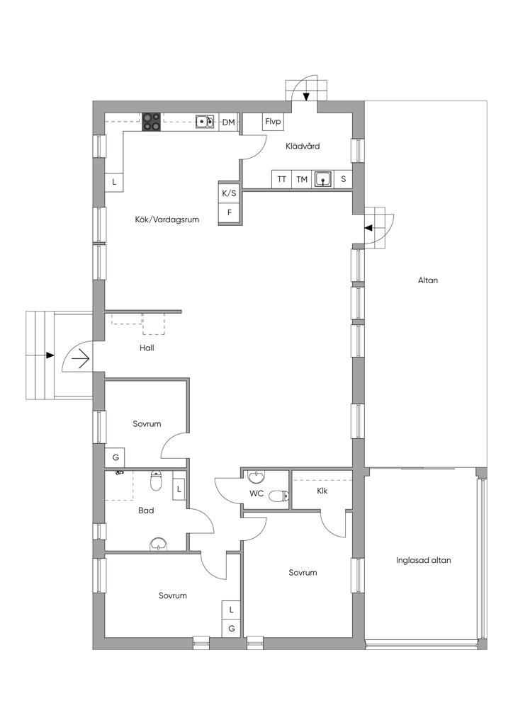 Planlösning