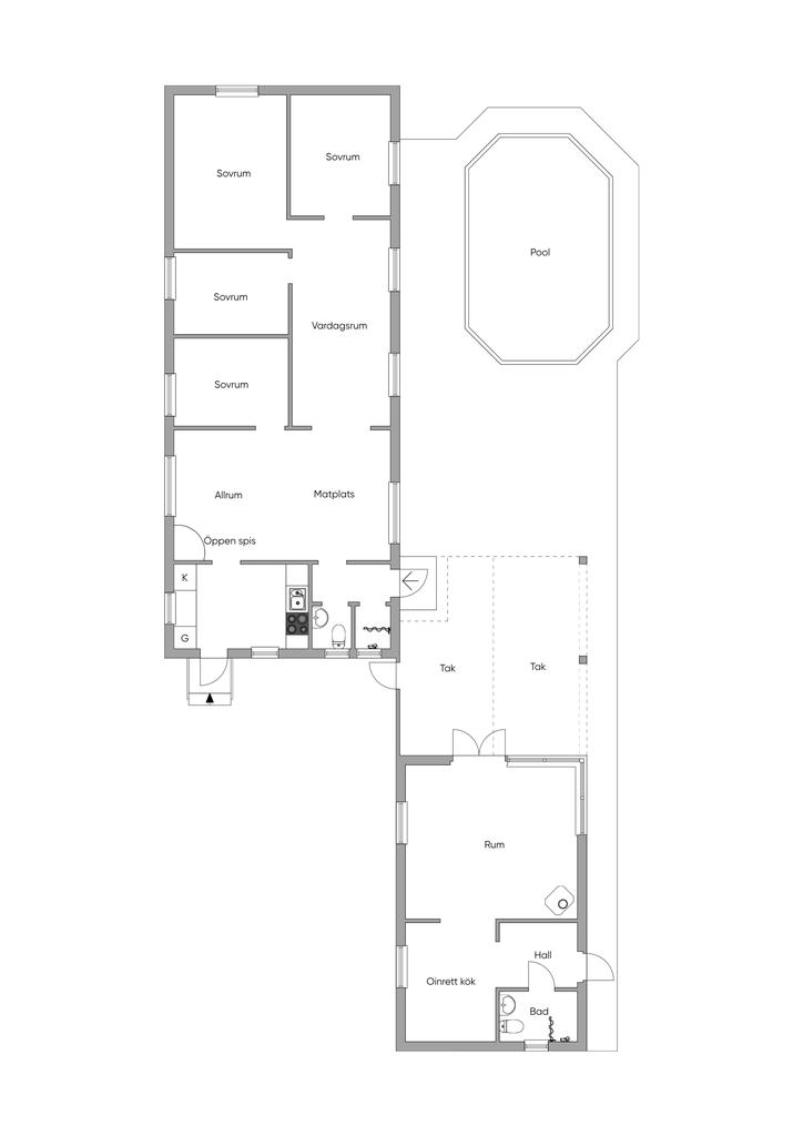 Planlösning