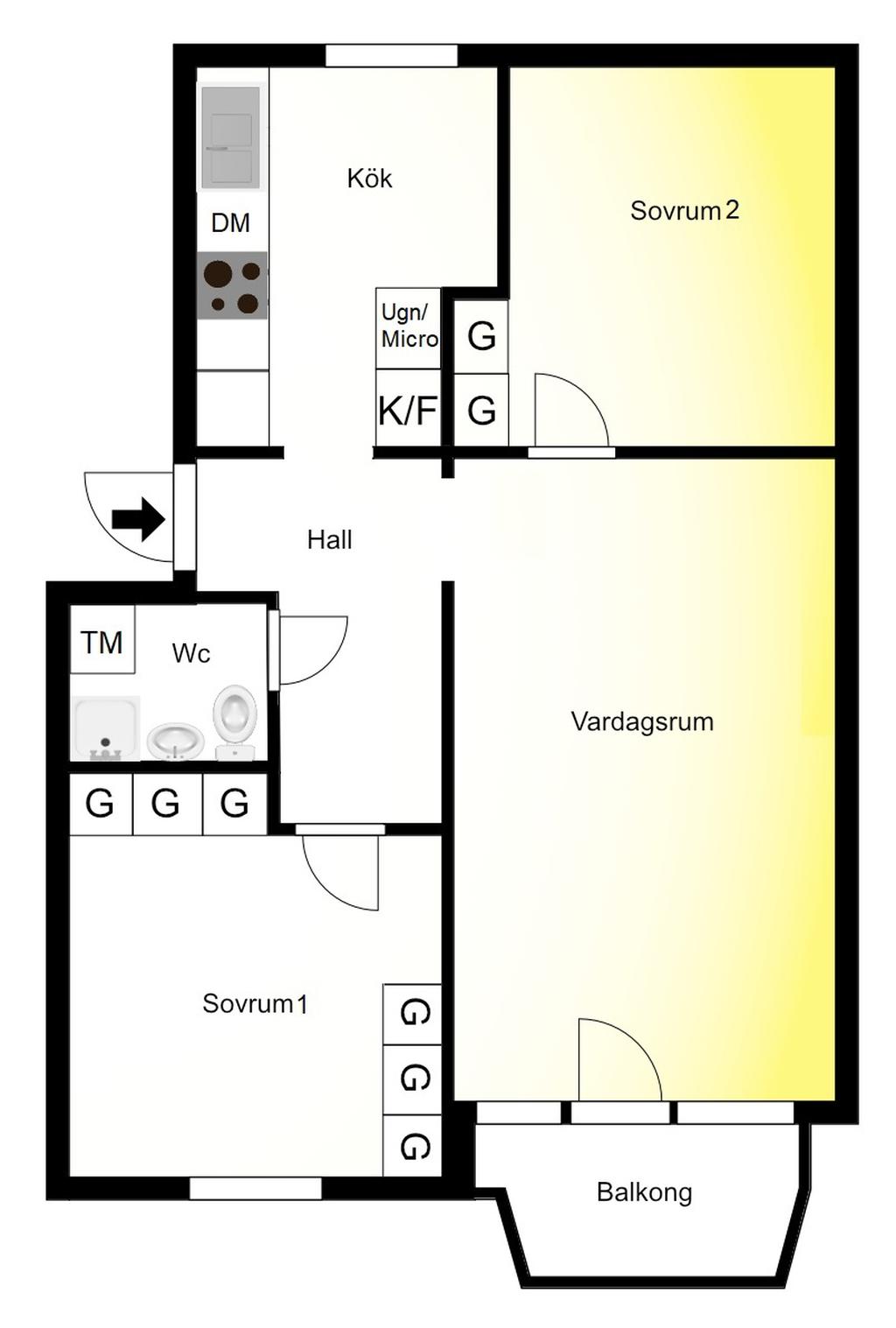 Planlösning