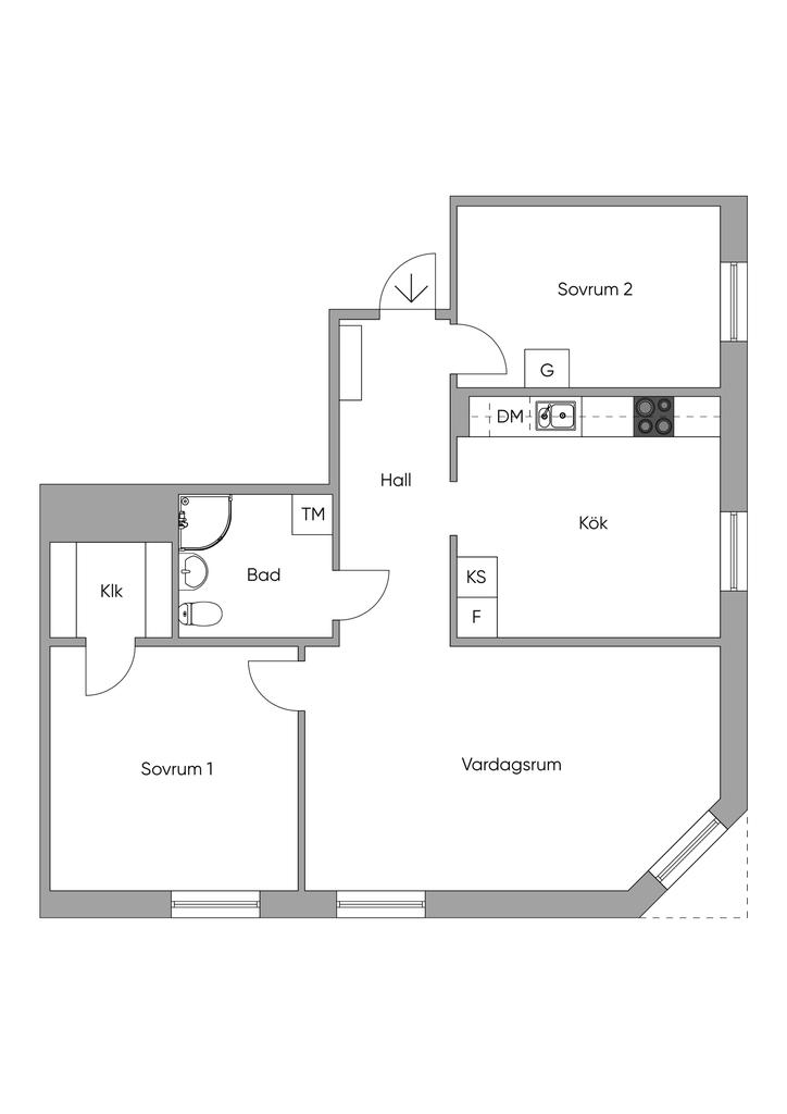 Planlösning