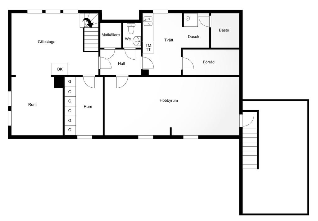 Källarplan