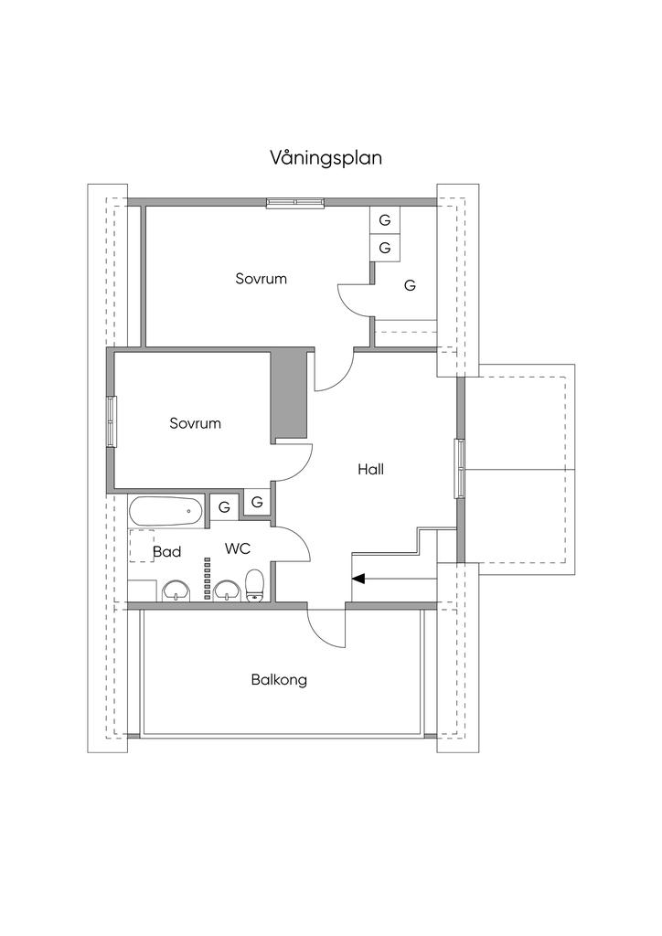 Övre plan