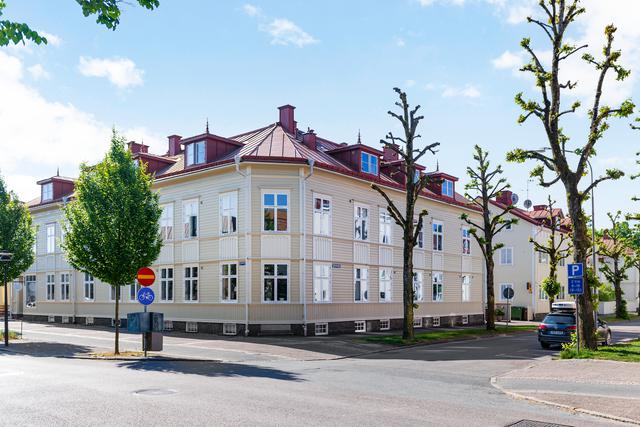 Utvändig bild från Kungsgatan