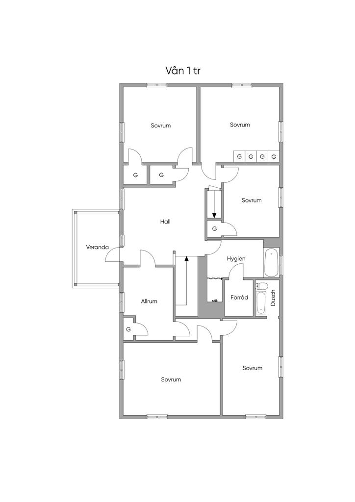 Övre plan