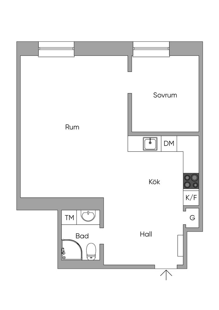 Planlösning
