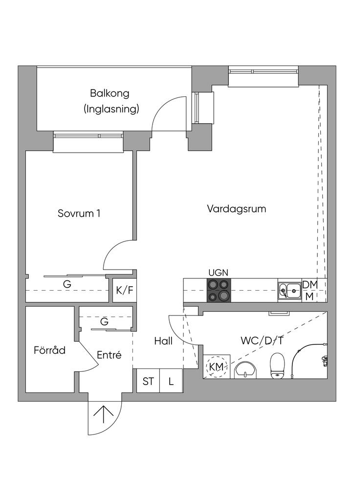 Planlösning