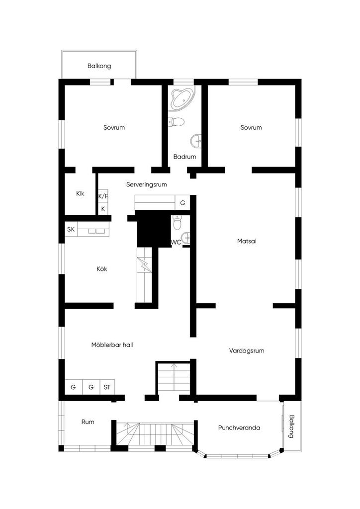 Övre plan