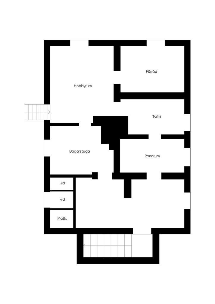 Källarplan