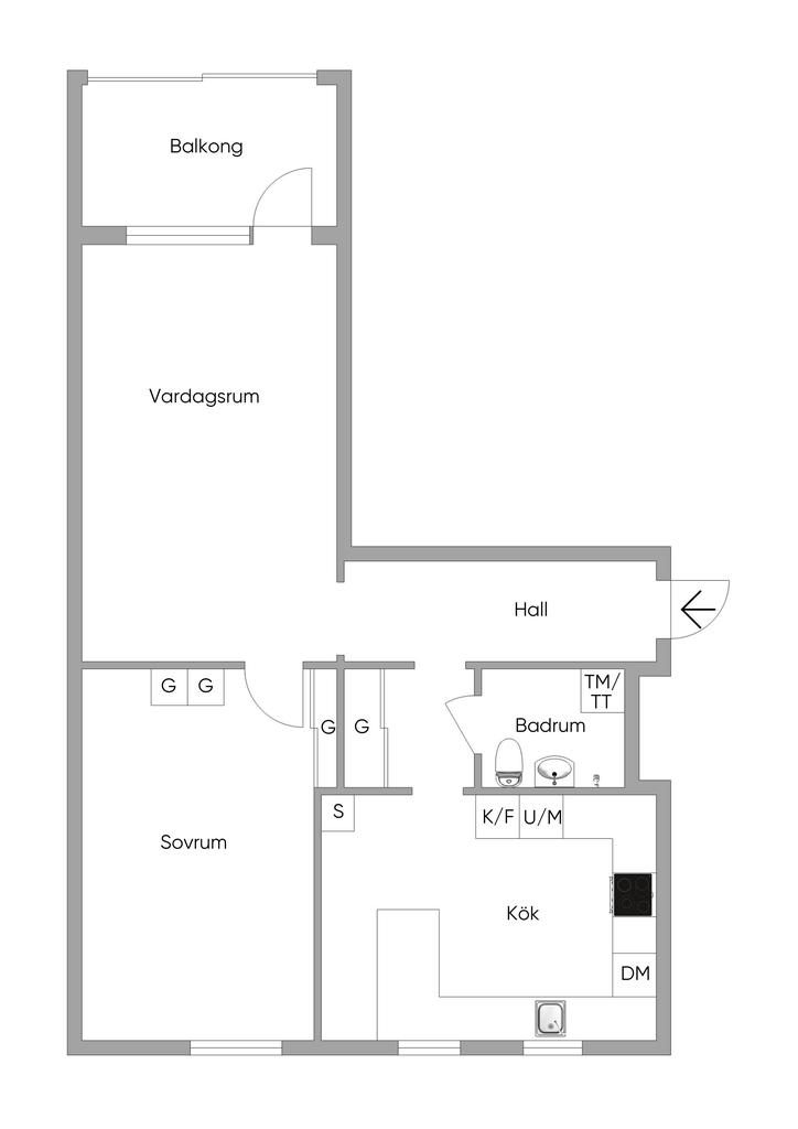Planlösning