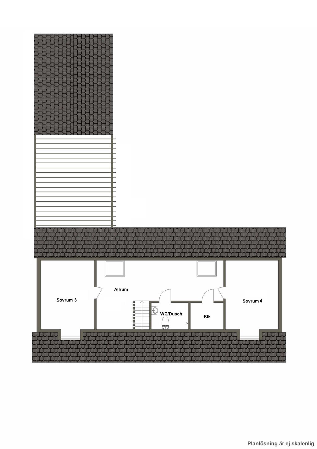 Övre plan