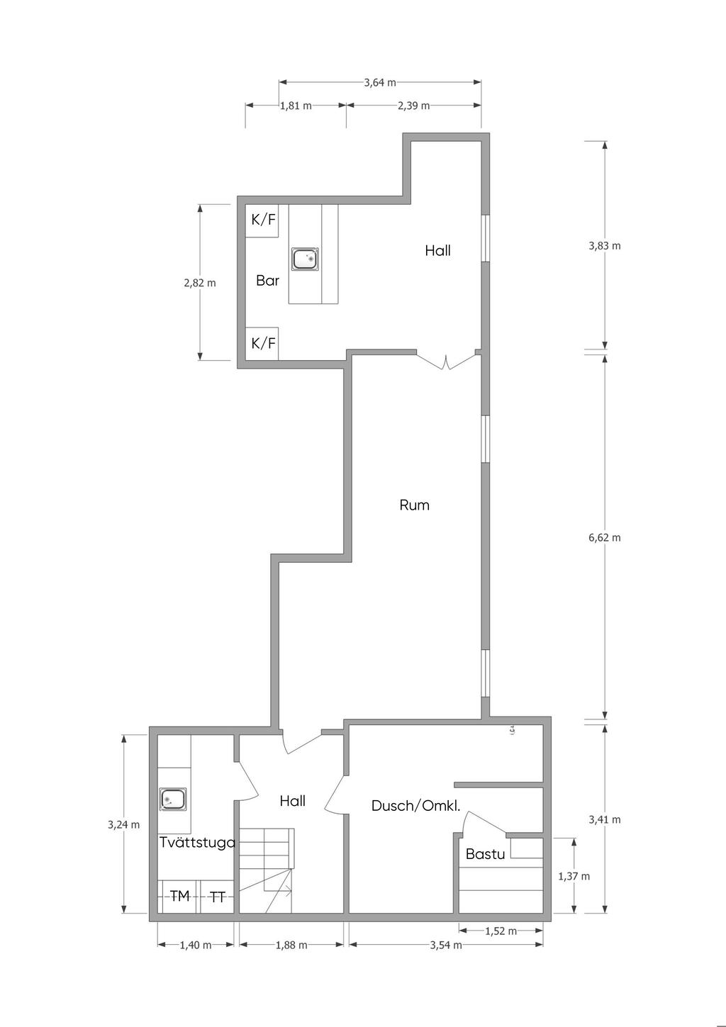 Källarplan