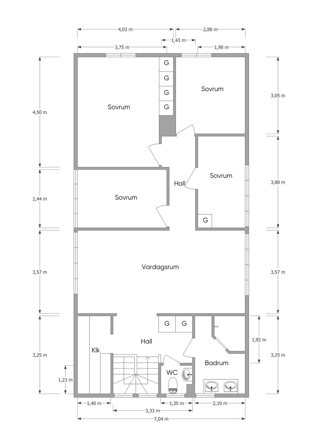 Övre plan