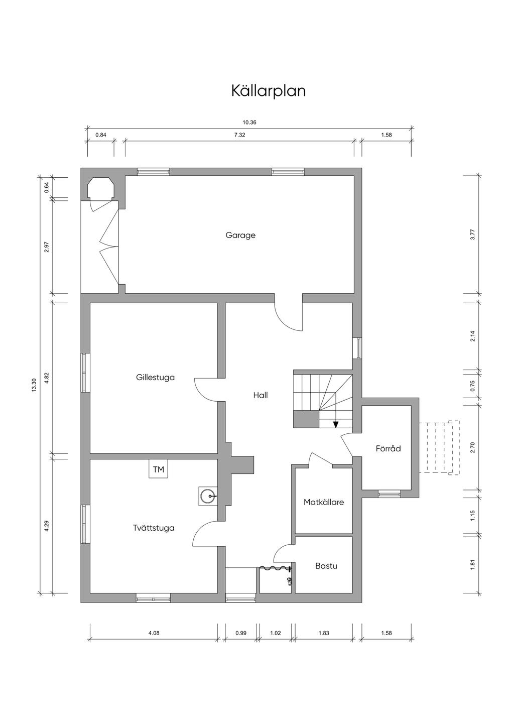 Källarplan 