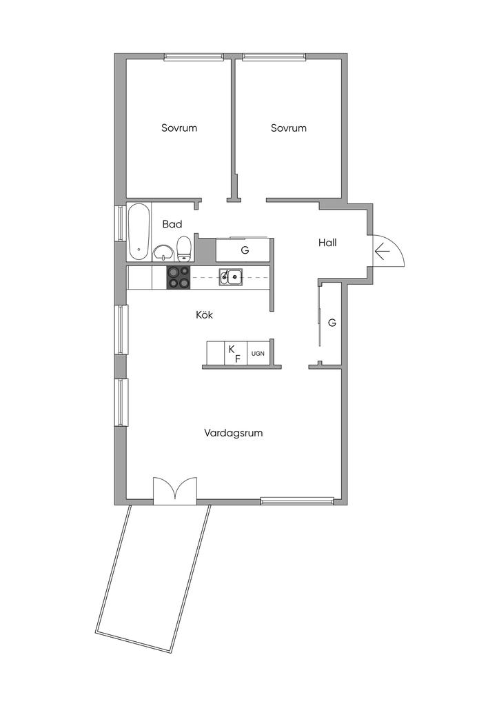 Planlösning