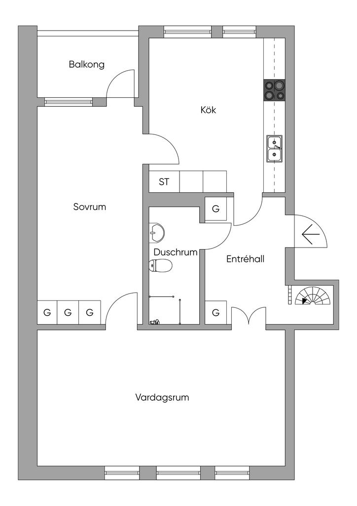 Entréplan 