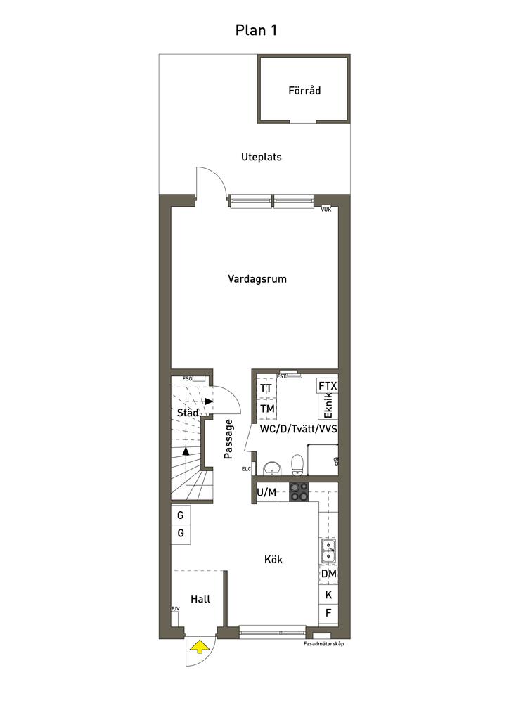 Entréplan 2D skiss
