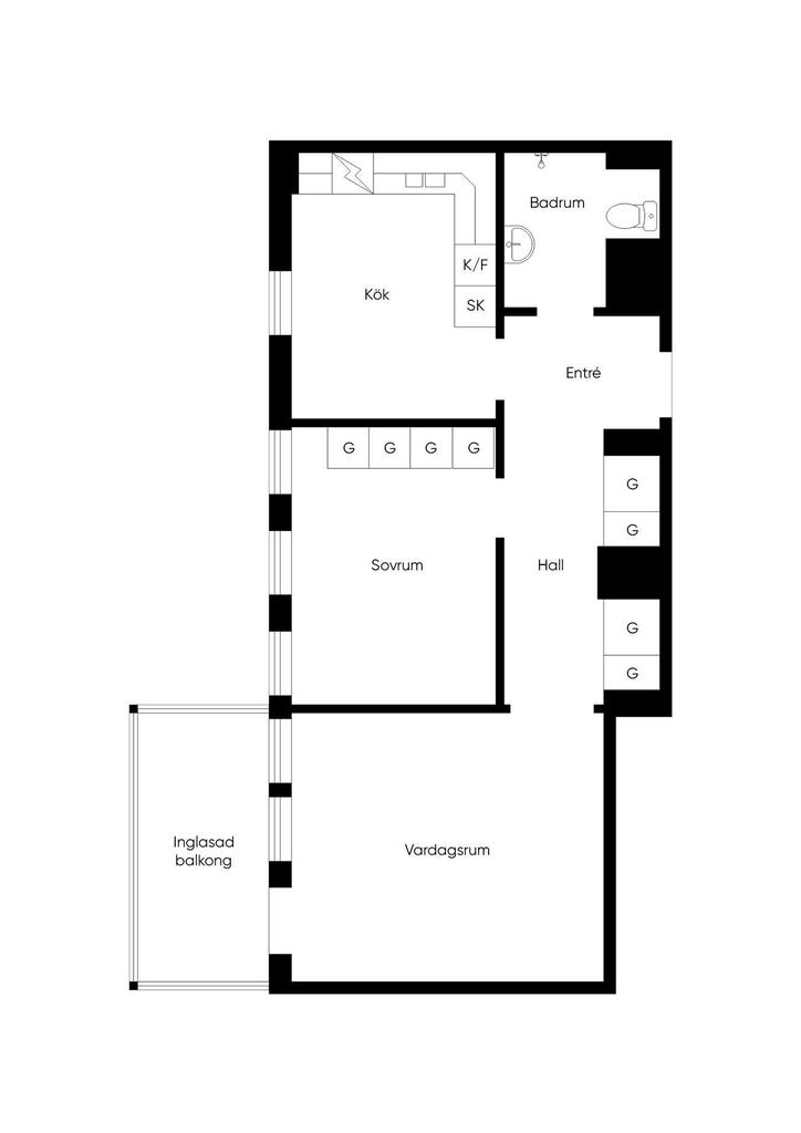 Planlösning