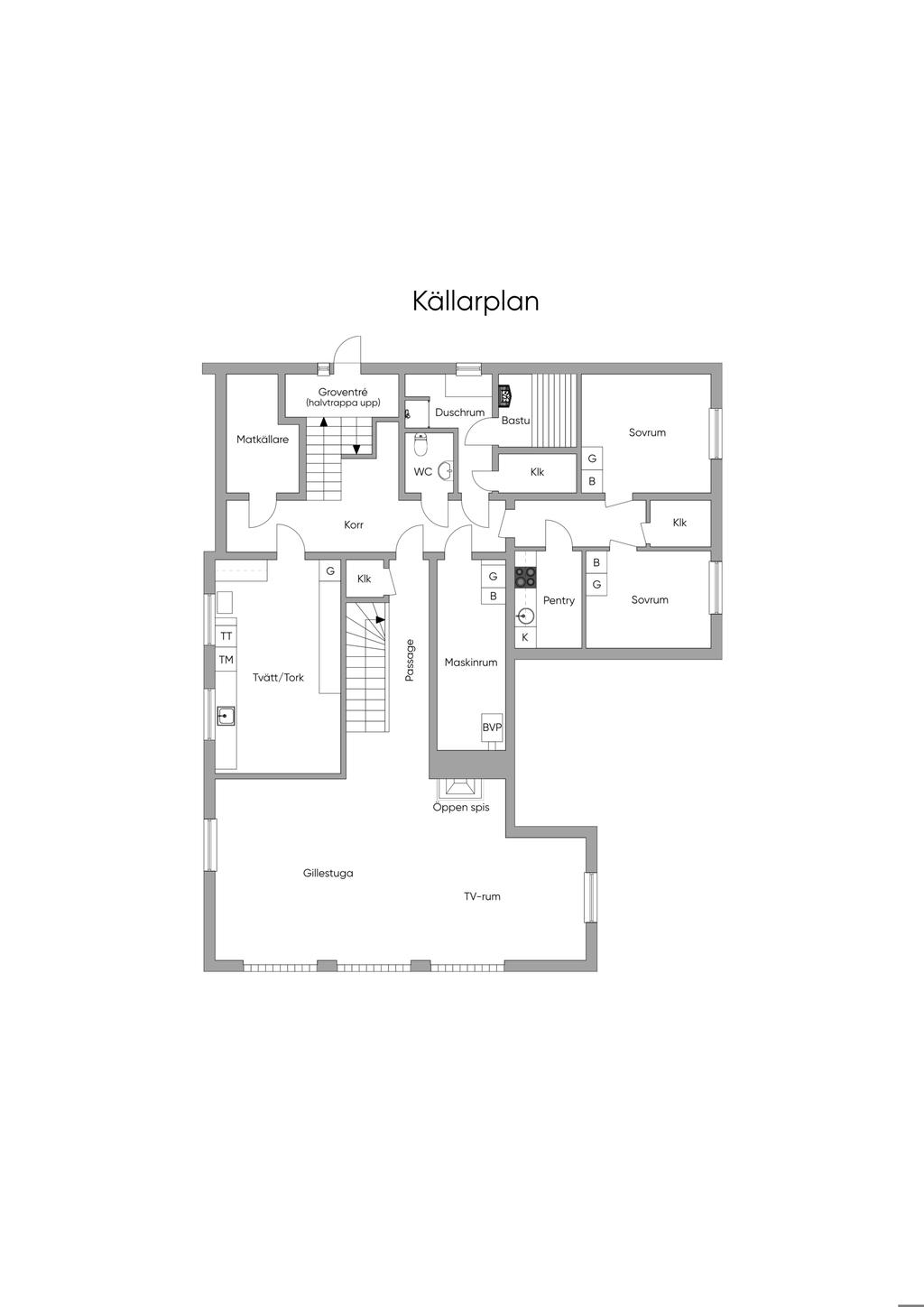 Källarplan