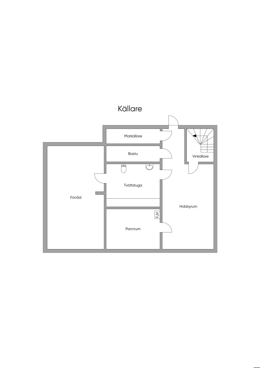 Källarplan