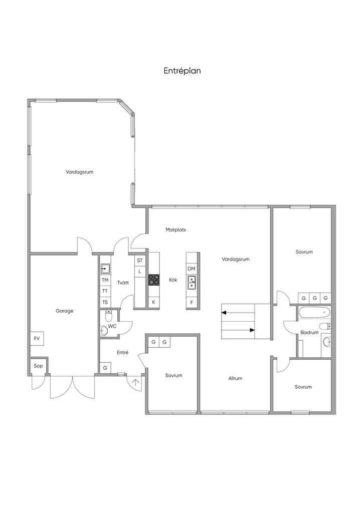 Entré plan