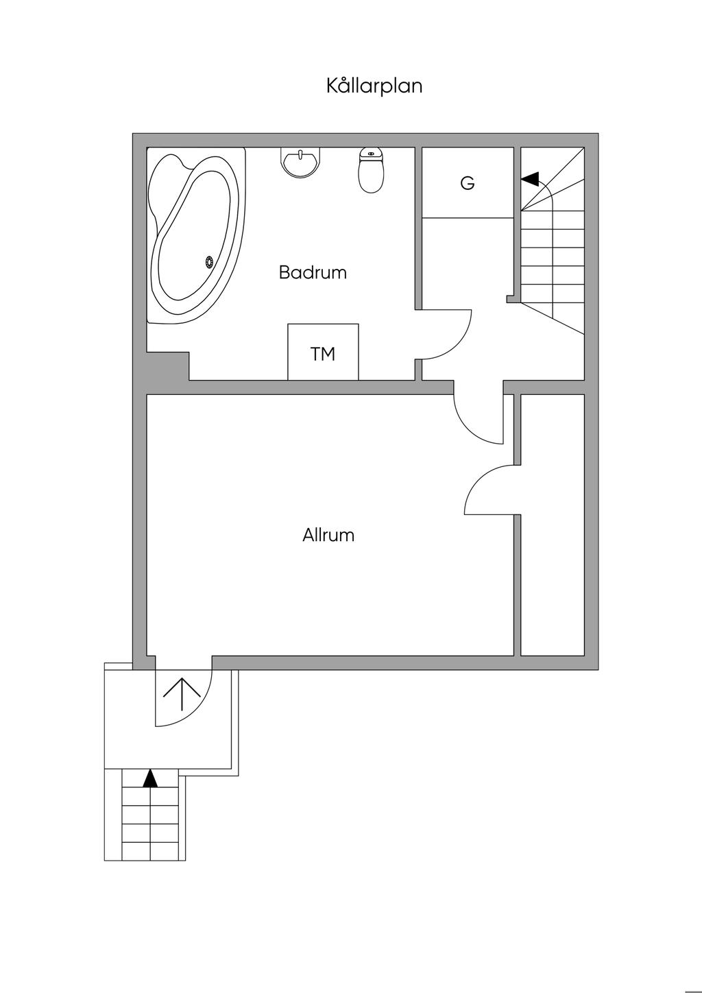 Källarplan