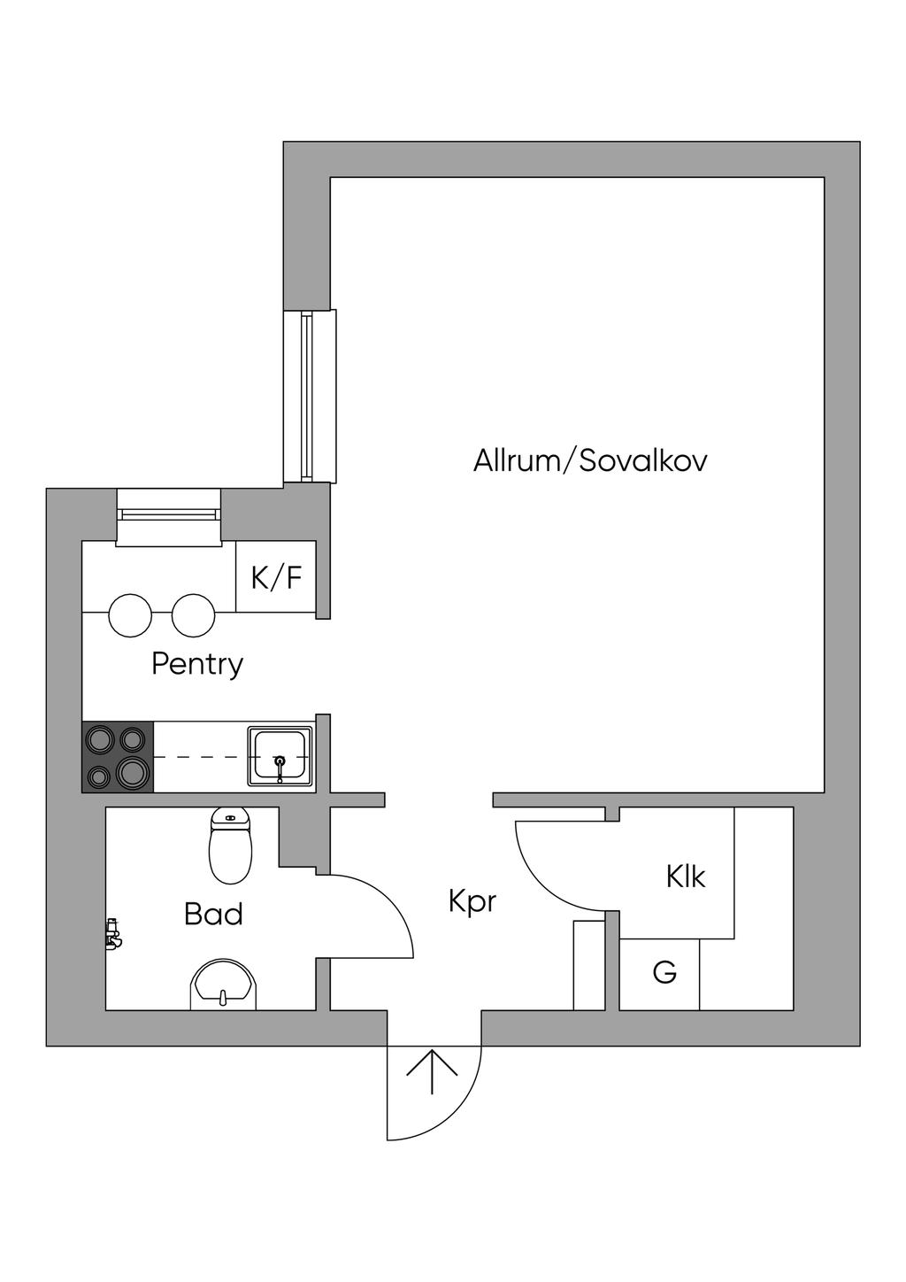 Planlösning 2D
