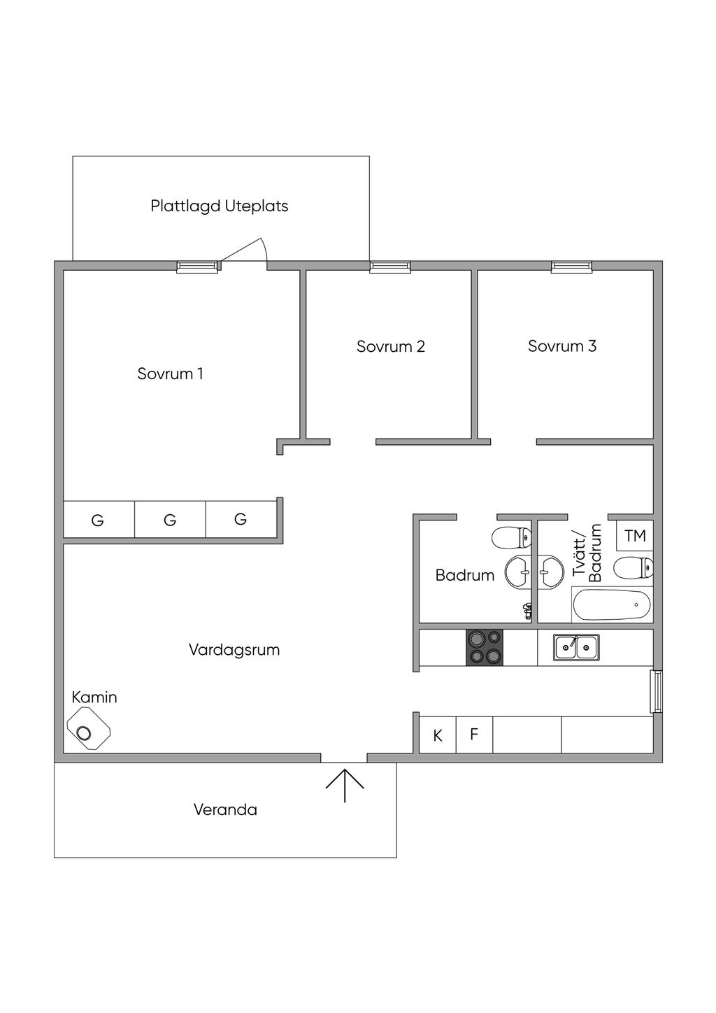 Planlösning