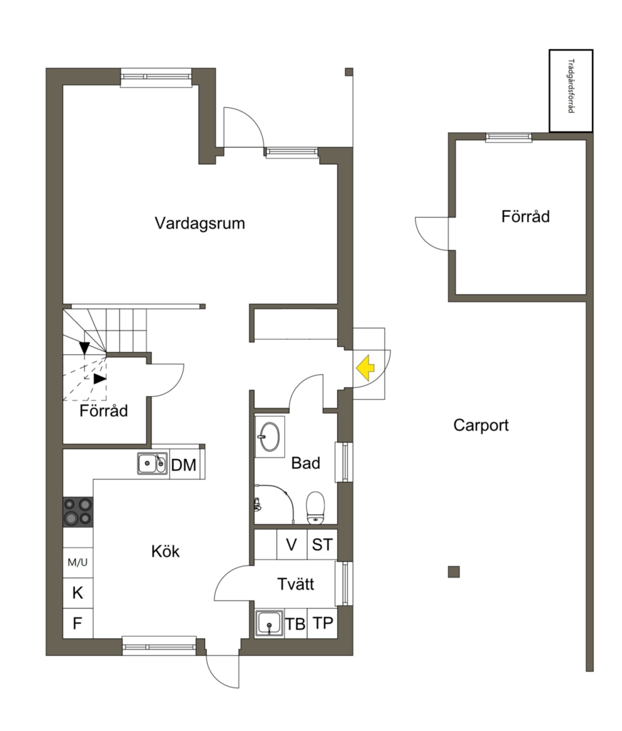 Entréplan 