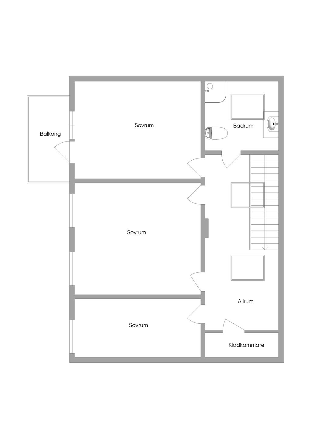 Övre plan
